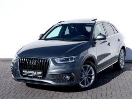 Audi Q3 2.0 TDI quattro S line, NAVI, LED, PDC, AHK, PANO - Thumbnail 1