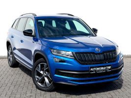 Skoda Kodiaq Sportline 2.0 TDI DSG 4×4, 7.SITZER - Thumbnail 3