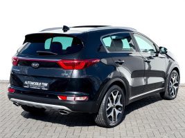 Kia Sportage GT Line 2.0d 4WD /NAVI/LED/CAM/JBL/PANO in Schwarz als SUV/Geländewagen/Pickup - Fahrzeugfoto 5