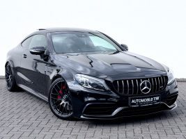 Mercedes-Benz C 63 AMG Coupe, LED, PANO, BURM, 360°CAM - Thumbnail 3