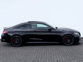 Mercedes-Benz C 63 AMG Coupe, LED, PANO, BURM, 360°CAM - Thumbnail 4