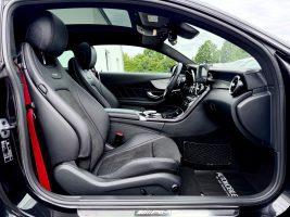 Mercedes-Benz C 63 AMG Coupe, LED, PANO, BURM, 360°CAM - Thumbnail 12