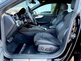Audi A5 Sportback 40 TDI S line Sport Plus Paket in Schwarz als Limousine - Fahrzeugfoto 9
