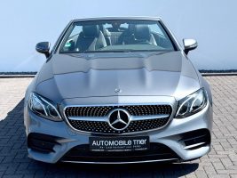 Mercedes-Benz E 200 Cabrio /AMG LINE/NAVI/LED/CAM/GARANTIE/ in Grau als Cabrio/Roadster - Fahrzeugfoto 2