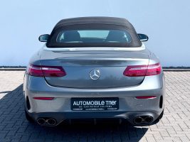 Mercedes-Benz E 200 Cabrio /AMG LINE/NAVI/LED/CAM/GARANTIE/ in Grau als Cabrio/Roadster - Fahrzeugfoto 11