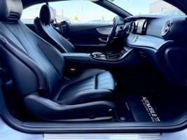 Mercedes-Benz E 200 Cabrio /AMG LINE/NAVI/LED/CAM/GARANTIE/ in Grau als Cabrio/Roadster - Fahrzeugfoto 16