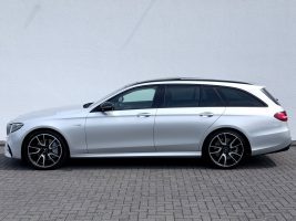 Mercedes-Benz E 43 AMG 4Matic /PANO/LED/360°CAM/BURMESTER/AHK/ in Silber als Kombi - Fahrzeugfoto 8