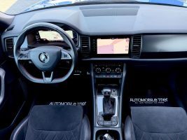 Skoda Kodiaq RS 2.0 TDI DSG 4x4 /LED/ACC/AHK/360°CAM/ in Blau als SUV/Geländewagen/Pickup - Fahrzeugfoto 11