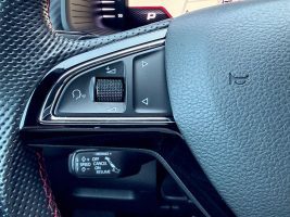 Skoda Kodiaq RS 2.0 TDI DSG 4x4 /LED/ACC/AHK/360°CAM/ in Blau als SUV/Geländewagen/Pickup - Fahrzeugfoto 15