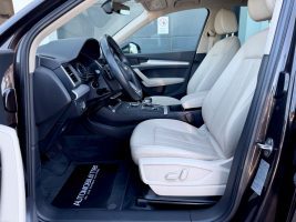 Audi Q5 2.0 TFSI quattro design /NAVI/LED/CAM/1.HAND/ in Braun als SUV/Geländewagen/Pickup - Fahrzeugfoto 9