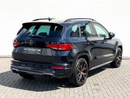 Cupra Ateca 2.0 TSI DSG 4Drive /NAVI/LED/ACC/360°CAM/ in Schwarz als SUV/Geländewagen/Pickup - Fahrzeugfoto 5