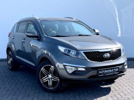 Kia Sportage 2.0 4WD /NAVI/LED/CAM/GARANTIE/ in Silber als SUV/Geländewagen/Pickup - Fahrzeugfoto 3
