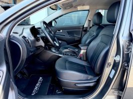 Kia Sportage 2.0 4WD /NAVI/LED/CAM/GARANTIE/ in Silber als SUV/Geländewagen/Pickup - Fahrzeugfoto 9