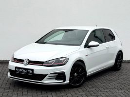 Volkswagen Golf 7 Lim. GTI Performance /LED/CAM/CARPLAY/ in Weiß als Sportwagen/Coupé - Fahrzeugfoto 1