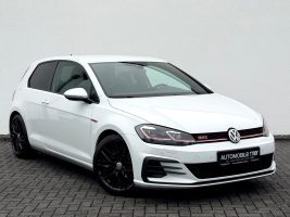 Volkswagen Golf 7 Lim. GTI Performance /LED/CAM/CARPLAY/ in Weiß als Sportwagen/Coupé - Fahrzeugfoto 3