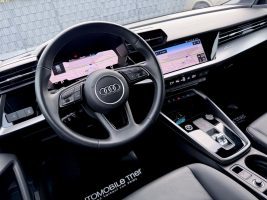 Audi A3 Sportback 35 TFSI S line/NAVI/LED/PDC/CARPLAY in Weiß als Limousine - Fahrzeugfoto 10