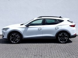 Cupra Formentor VZ 2.0 TSI DSG 4Drive /LED/ACC/CAM/ in Weiß als SUV/Geländewagen/Pickup - Fahrzeugfoto 8