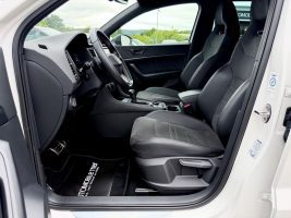 Cupra Ateca VZ 2.0 TSI DSG 4Drive /NAVI/LED/360°CAM/ in Weiß als SUV/Geländewagen/Pickup - Fahrzeugfoto 9