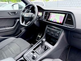 Cupra Ateca VZ 2.0 TSI DSG 4Drive /NAVI/LED/360°CAM/ in Weiß als SUV/Geländewagen/Pickup - Fahrzeugfoto 12