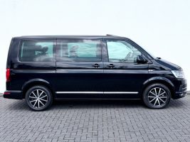 Volkswagen T6 Multivan 2.0 TDI DSG 4Motion in Schwarz als Van/Minibus - Fahrzeugfoto 4