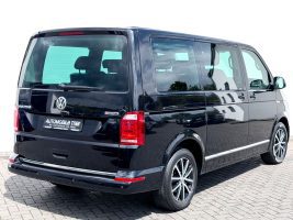 Volkswagen T6 Multivan 2.0 TDI DSG 4Motion in Schwarz als Van/Minibus - Fahrzeugfoto 5