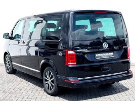 Volkswagen T6 Multivan 2.0 TDI DSG 4Motion in Schwarz als Van/Minibus - Fahrzeugfoto 7