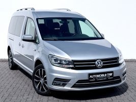 Volkswagen Caddy Maxi 2.0 TDI/LED/ACC/CAM/7.SITZER/GARANTIE in Silber als Van/Minibus - Fahrzeugfoto 3