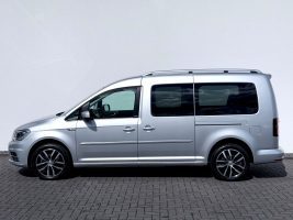 Volkswagen Caddy Maxi 2.0 TDI/LED/ACC/CAM/7.SITZER/GARANTIE in Silber als Van/Minibus - Fahrzeugfoto 8