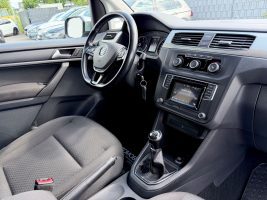 Volkswagen Caddy Maxi 2.0 TDI/LED/ACC/CAM/7.SITZER/GARANTIE in Silber als Van/Minibus - Fahrzeugfoto 12