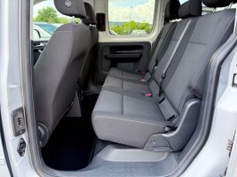 Volkswagen Caddy Maxi 2.0 TDI/LED/ACC/CAM/7.SITZER/GARANTIE in Silber als Van/Minibus - Fahrzeugfoto 14