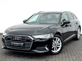 Audi A6 Avant 45 TDI quattro sport /LED/ACC/CAM/ in Schwarz als Kombi - Fahrzeugfoto 1