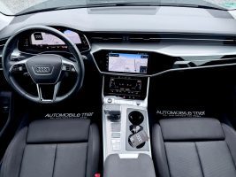 Audi A6 Avant 45 TDI quattro sport /LED/ACC/CAM/ in Schwarz als Kombi - Fahrzeugfoto 11