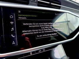 Audi A6 Avant 45 TDI quattro sport /LED/ACC/CAM/ in Schwarz als Kombi - Fahrzeugfoto 17