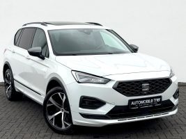 Seat Tarraco FR 2.0 TDI DSG 4Drive /PANO/LED/ACC/AHK/ in Weiß als SUV/Geländewagen/Pickup - Fahrzeugfoto 3