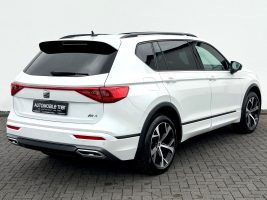 Seat Tarraco FR 2.0 TDI DSG 4Drive /PANO/LED/ACC/AHK/ in Weiß als SUV/Geländewagen/Pickup - Fahrzeugfoto 5