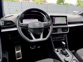 Seat Tarraco FR 2.0 TDI DSG 4Drive /PANO/LED/ACC/AHK/ in Weiß als SUV/Geländewagen/Pickup - Fahrzeugfoto 10