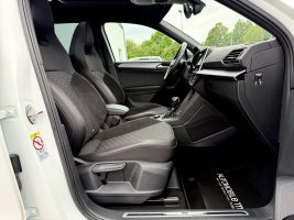 Seat Tarraco FR 2.0 TDI DSG 4Drive /PANO/LED/ACC/AHK/ in Weiß als SUV/Geländewagen/Pickup - Fahrzeugfoto 13