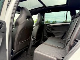 Seat Tarraco FR 2.0 TDI DSG 4Drive /PANO/LED/ACC/AHK/ in Weiß als SUV/Geländewagen/Pickup - Fahrzeugfoto 14