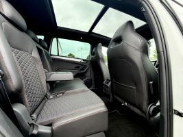 Seat Tarraco FR 2.0 TDI DSG 4Drive /PANO/LED/ACC/AHK/ in Weiß als SUV/Geländewagen/Pickup - Fahrzeugfoto 15