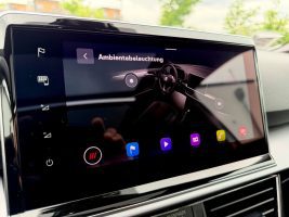 Seat Tarraco FR 2.0 TDI DSG 4Drive /PANO/LED/ACC/AHK/ in Weiß als SUV/Geländewagen/Pickup - Fahrzeugfoto 23