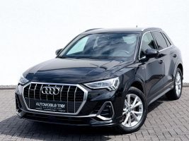 Audi Q3 40 TDI quattro S line Sport Plus Paket in Schwarz als SUV/Geländewagen/Pickup - Fahrzeugfoto 1