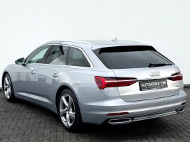 Audi A6 Avant 50 TDI quattro S line Sport Plus Paket in Silber als Kombi - Fahrzeugfoto 7