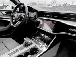 Audi A6 Avant 50 TDI quattro S line Sport Plus Paket in Silber als Kombi - Fahrzeugfoto 12