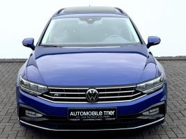 Volkswagen Passat Variant 2.0 TDI R line /Led/Pano/App/ in Blau als Kombi - Fahrzeugfoto 2