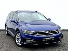 Volkswagen Passat Variant 2.0 TDI R line /Led/Pano/App/ in Blau als Kombi - Fahrzeugfoto 3