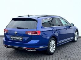 Volkswagen Passat Variant 2.0 TDI R line /Led/Pano/App/ in Blau als Kombi - Fahrzeugfoto 5