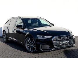 Audi A6 Avant 40 TDI S line / NAVI/LED/ACC/AHK/CAM/ in Schwarz als Kombi - Fahrzeugfoto 3