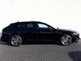 Audi A6 Avant 40 TDI S line / NAVI/LED/ACC/AHK/CAM/ in Schwarz als Kombi - Fahrzeugfoto 4