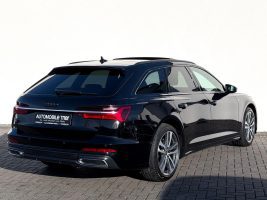 Audi A6 Avant 40 TDI S line / NAVI/LED/ACC/AHK/CAM/ in Schwarz als Kombi - Fahrzeugfoto 5