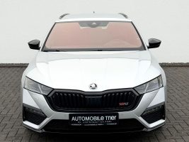 Skoda Octavia Combi RS 2.0 TDI DSG /NAVI/LED/HUD/AHK/ in Silber als Kombi - Fahrzeugfoto 2